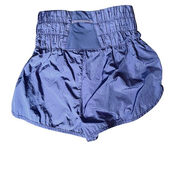 Free People Movement "The Way Home" High Waist Running Shorts. Purple Size Small - Picture 6 of 6